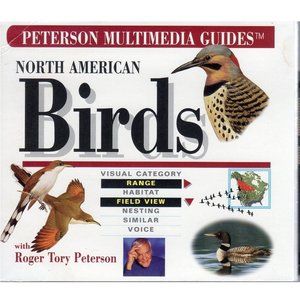 North American Birds (PC-CD, 1995) for Windows - NEW & SEALED
